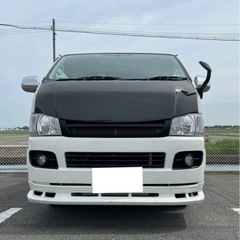【ネット決済】トヨタ　ハイエース　車検付き　レジアスエース　20...
