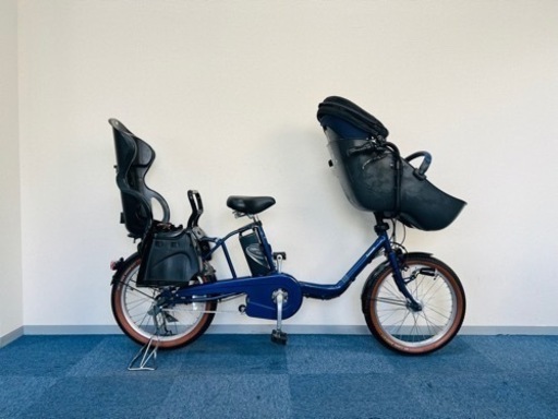 Panasonic GYUTTO 8.9Ah 電動自転車【中古】
