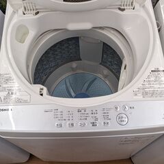 TOSHIBA 5kg洗濯機 AW-5G6 2018年製 ag-ad305