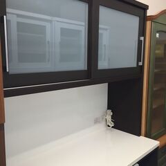 ジモティ来店特価!!! キッチンボード マナベ ナチュラルブラウン J-510