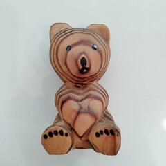 熊　木彫り　土産物　北海道特選　熊ボッコ