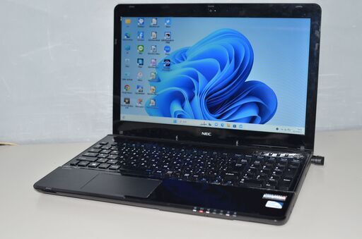 中古良品ノートパソコン Windows11+office NEC GL24DSHAY Pentium-2020M/メモリ4GB/爆速SSD256GB/15.6インチ/無線/WEBカメラ/DVDマルチ搭載