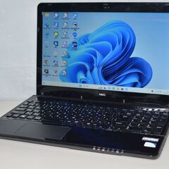 【ネット決済・配送可】中古良品ノートパソコン Windows11...