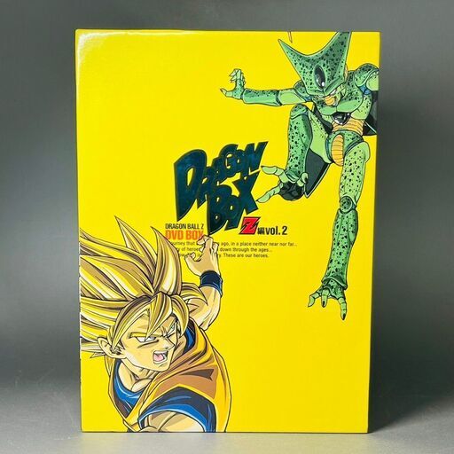 訳あり】ドラゴンボールZ DVDbox Vol.2 (ディスク8なし)