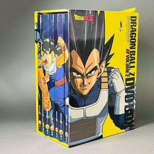 【訳あり】ドラゴンボールZ DVDbox Vol.2  (ディスク８なし)