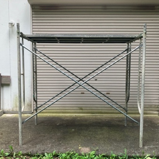 枠組足場　鉄製　DIY  高所作業用