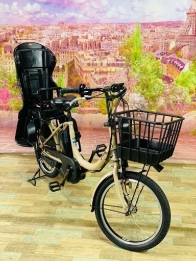 ❹ 5582子供乗せ電動アシスト自転車ヤマハ20インチ