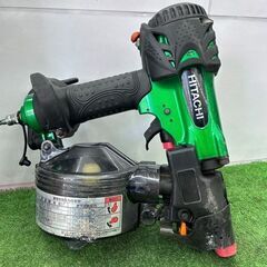 日立工機 ヒタチ NV50HMC 高圧 50mm 釘打ち機 コイルネイラ【野田愛宕