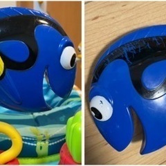 【美品】トイザらス限定 ニモ ジャンパルー トイザらス限定 ディズニー ファインディングニモ ジャンパルー