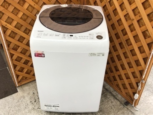 【愛品館江戸川店】シャープ10.0kg全自動洗濯機（2022年製）お問合せID:142-031608-007
