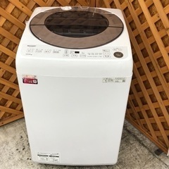愛品館江戸川店】シャープ10.0kg全自動洗濯機（2022年製）お