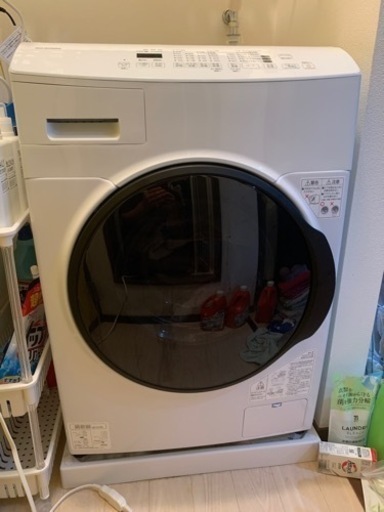 ドラム式洗濯 乾燥機 8kg アイリスオーヤマ | alviar.dz