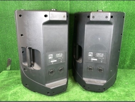 美品】CLASSIC PRO CSP12P PAスピーカー クラシックプロ 美品】CLASSIC