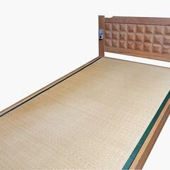 天然木　国産　畳ベッド　203×105　高さ40　オーダーメイド