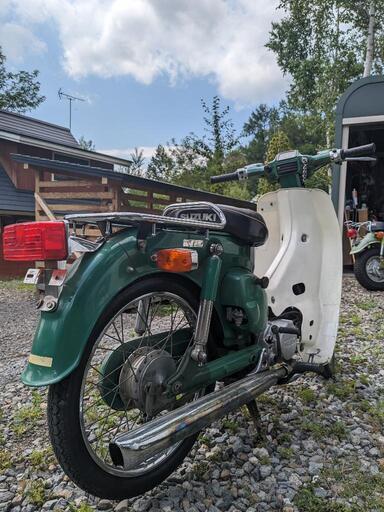 スズキ　行灯バーディ50　２スト　実働 スズキ 行灯バーディ50 2スト 実働 2ストバーディー50 スズキ