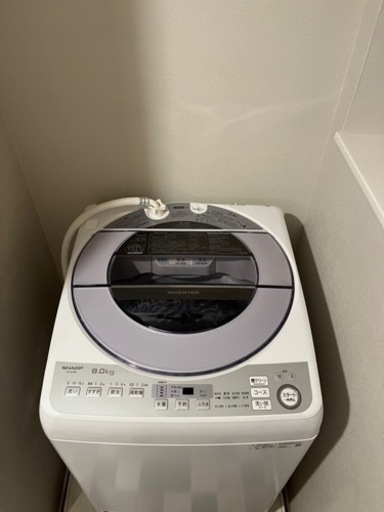 2020年製　SHARP  洗濯機（縦型）