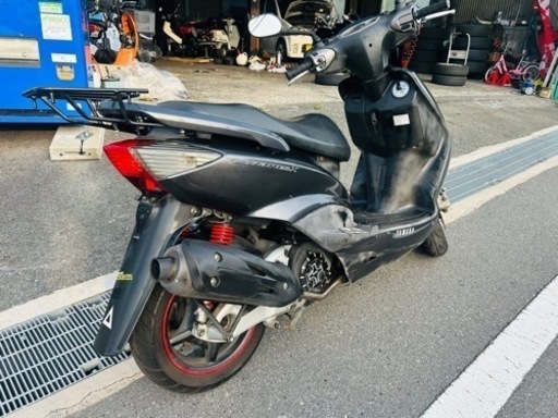 ヤマハ シグナス1型 キャブレター プチカスタム 武川 SE12J