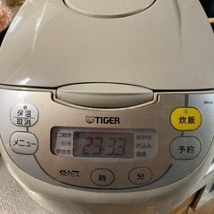 タイガー　炊飯器　
