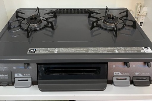 【BY REUSE霧島国分新町店 出張買取•見積完全無料¥0】ガスコンロ　Rinnai