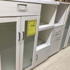 【ジモティ来店特価！！】キッチンカウンター　J-0880
