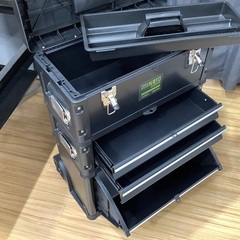 ミナトワークスの4段移動型ツールチェストご紹介します‼︎ トレジャーファクトリーつくば店