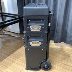 ミナトワークスの4段移動型ツールチェストご紹介します‼︎ トレジャーファクトリーつくば店