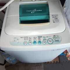 東芝洗濯機 AW-GN5GG2010年製 動作好調 若干難あり