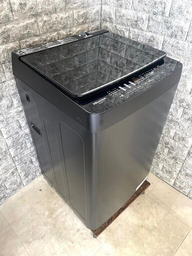 全国送料無料★3か月保証付き★洗濯機★2021年★Hisense★HW-G55EK★S-879