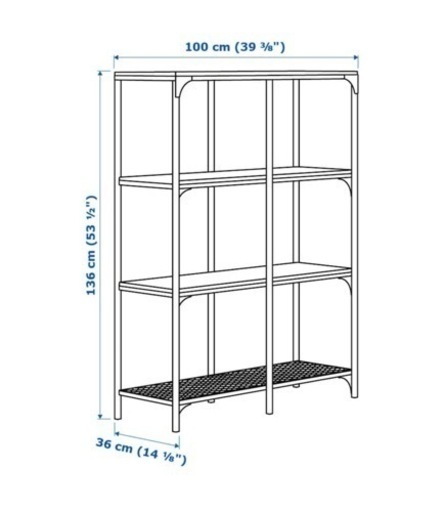 IKEA FJALLBO フィエルボ　シェルフ　棚