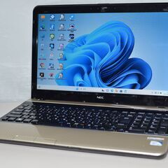 【ネット決済・配送可】中古ノートパソコン Windows11+o...