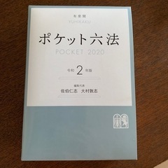 ポケット六法 令和2年版