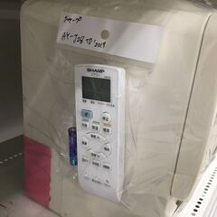 ジモティ来店特価！！】エアコン シャープ AY-J28TD 2019 J-0884