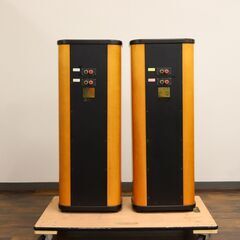 【ヤ取】≪W1138ジ≫ 音出しOK DIATONE/ダイヤトーン DS-203 スピーカー ペア 2ウェイ/バスレフ方式/トールボーイ型 音響機器/オーディオ機器 現状品 