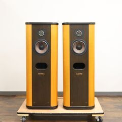 【ヤ取】≪W1138ジ≫ 音出しOK DIATONE/ダイヤトーン DS-203 スピーカー ペア 2ウェイ/バスレフ方式/トールボーイ型 音響機器/オーディオ機器 現状品 