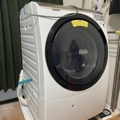 HITCHI  電気洗濯乾燥機左ドア開きタイプ
