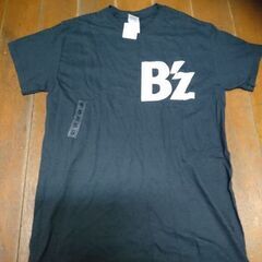 B'z☆レディースTシャツ(ブラック)Sサイズ未使用品 