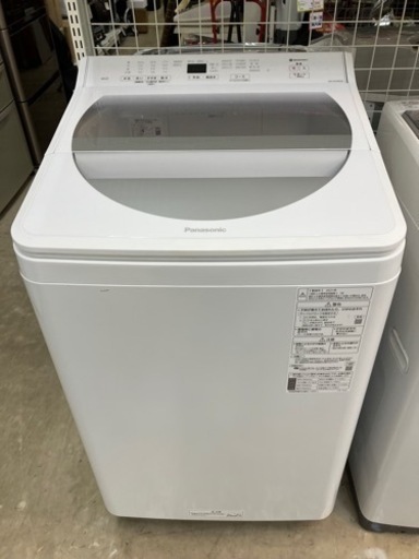 Panasonic高い洗浄力10kg洗濯機8539