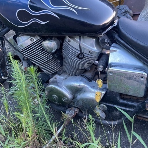 シャドウ400cc 中古 HONDA ホンダ シャドウ400クラシック 2009 はと