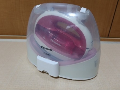 PanasonicコードレススチームアイロンNI-WL500