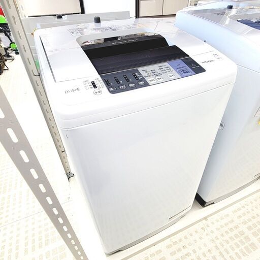 12/16日立/HITACHI 洗濯機 NW-70A 2017年製 7キロ