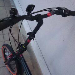 ★★★根強い人気車種 16インチ ミニベロ【ドッペルギャンガー １０４ アルミフレーム折り畳み自転車・シマノ外装変速付】★★★