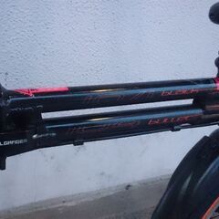 ★★★根強い人気車種 16インチ ミニベロ【ドッペルギャンガー １０４ アルミフレーム折り畳み自転車・シマノ外装変速付】★★★