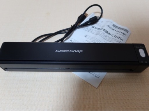 富士通スキャナーScanSnap iX100 FI-IX100A