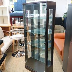 コレクションケース ガラスショーケース キュリオケース 飾り棚 ガラス  