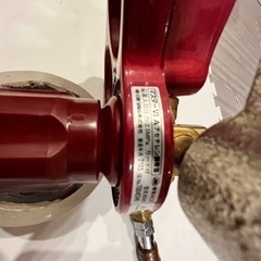 酸素、アセチレン調整機、鉄板吊り、ガスホース10m×2