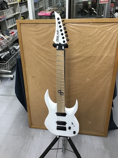 SOLAR GUITAR A2.7W 7弦ギター