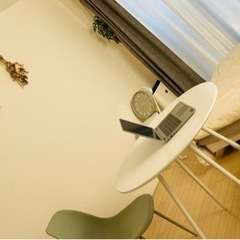 受け渡し者決定LOWYA ダイニングテーブルセット 2人掛け（3点）  