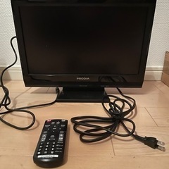 小さいテレビ