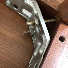 フランフランで購入したダイニングテーブル