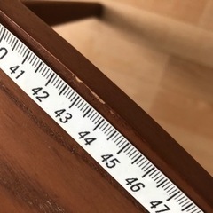 フランフランで購入したダイニングテーブル